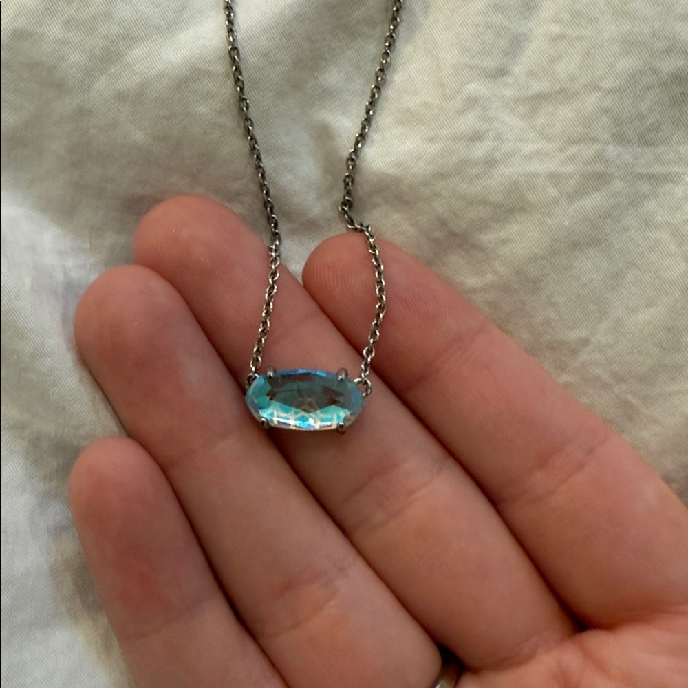 Kendra Scott Dichroic Glass Necklace